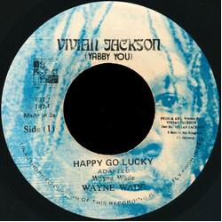 Wayne Wade Happy Go Lucky USED VINYL 7INCH 45 RPM SINGLE