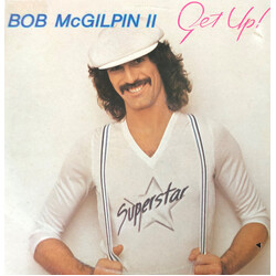Bob McGilpin Get Up Vinyl LP USED