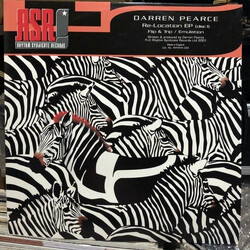 Darren Pearce Re-Location EP USED VINYL 12INCH EP