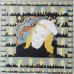 Brian Eno Taking Tiger Mountain (By Strategy) Vinyl LP USED