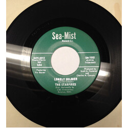 The Starfires (11) Lonely Soldier / I'm So Proud USED VINYL 7INCH 45 RPM