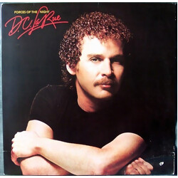 D.C. LaRue Forces Of The Night Vinyl LP USED