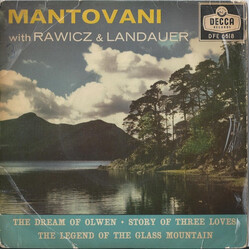 Mantovani And His Orchestra / Rawicz & Landauer The Dream Of Olwen USED VINYL 7INCH 45 RPM EP MONO REISSUE