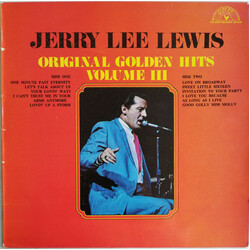 Jerry Lee Lewis Original Golden Hits Volume III Vinyl LP USED