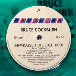 Bruce Cockburn Shipwrecked At The Stable Door USED VINYL 7INCH 45 RPM
