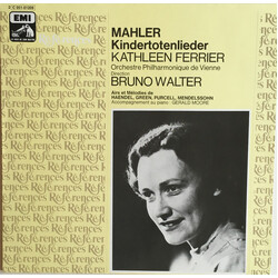 Gustav Mahler / Kathleen Ferrier / Wiener Philharmoniker / Bruno Walter Kindertotenlieder Vinyl LP USED