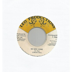 Cocoa Tea So She Come USED VINYL 7INCH