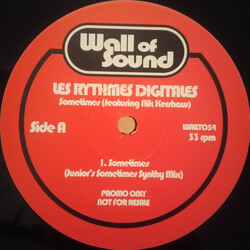 Les Rythmes Digitales Sometimes USED VINYL 12INCH PROMO 33 S RPM