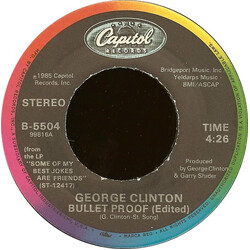 George Clinton Bullet Proof / Silly Millameter USED VINYL 7INCH 45 RPM SINGLE