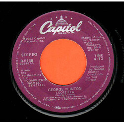 George Clinton Loopzilla USED VINYL 7INCH SINGLE 45 RPM