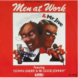 Men At Work Dr. Heckyll & Mr. Jive USED VINYL 12INCH 45 RPM MAXI-SINGLE