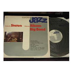Dakota Staton / Manny Albam Big Band Europa Jazz Vinyl LP USED