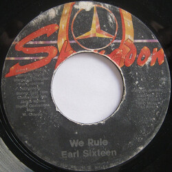 Earl Sixteen We Rule USED VINYL 7INCH 45 RPM
