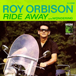 Roy Orbison Ride Away USED VINYL 7INCH SINGLE 45 RPM