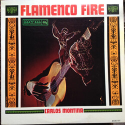 Carlos Montina Flamenco Fire Vinyl LP USED