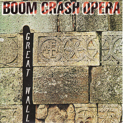 Boom Crash Opera Great Wall USED VINYL 7INCH 45 RPM SINGLE