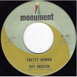 Roy Orbison & The Candy Men Pretty Woman USED VINYL 7INCH 45 RPM SINGLE