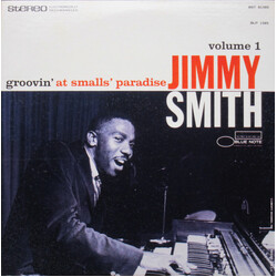 Jimmy Smith Groovin' At Smalls' Paradise Volume 1 Vinyl LP USED