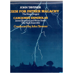 John Tavener / The King's Singers / The Nash Ensemble Requiem For Father Malachy / Canciones Espanolas Vinyl LP USED