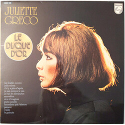 Juliette Gréco Le Disque D'Or Vinyl LP USED