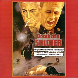 Allan Zavod Death Of A Soldier (Original Motion Picture Soundtrack) Vinyl LP USED