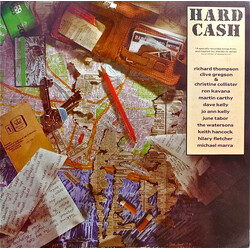 Various Hard Cash Vinyl LP USED