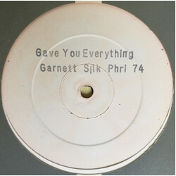 Garnett Silk Gave You Everything USED VINYL 12INCH 45 RPM WHITE LABEL