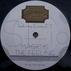 SE10 / Emma Finch-Turner Magic Is The Feeling USED VINYL 12INCH