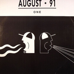 Various August 91 - One USED VINYL 12INCH 45 RPM PARTIALLY MIXED