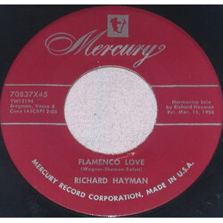 Richard Hayman Flamenco Love USED VINYL 7INCH 45 RPM SINGLE