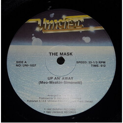 The Mask Up An' Away USED VINYL 12INCH 45 RPM