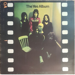 Yes The Yes Album Vinyl LP USED