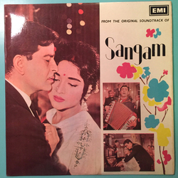 Shankar-Jaikishan Sangam Vinyl LP USED
