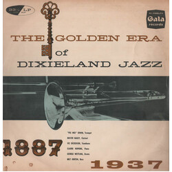 Various The Golden Era Of Dixieland Jazz: 1887-1937 Vinyl LP USED