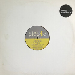 Onionz & Tony The Feeling Soul E.P. USED VINYL 12INCH 33 S RPM EP