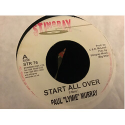 Paul "Lymie" Murray Start All Over USED VINYL 7INCH SINGLE
