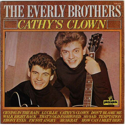 Everly Brothers Cathy's Clown Vinyl LP USED