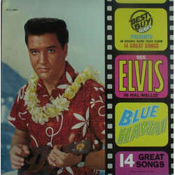 Elvis Presley Blue Hawaii Vinyl LP USED