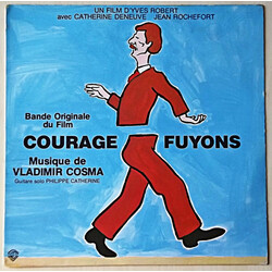 Vladimir Cosma Courage Fuyons Vinyl LP USED