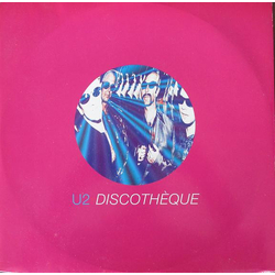 U2 Discothèque Vinyl 12" USED