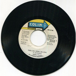 Saba Tooth / Sly & Robbie The Gal Dem Calling / Callaloo Bed Version USED VINYL 7INCH 45 RPM