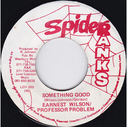 Ernest Wilson / Professor Problem Something Good USED VINYL 7INCH 45 RPM