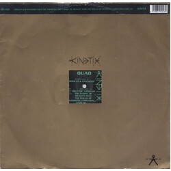 Quad Donuts & Crackers / Help Me Through The Fabric Of Reality Into The Halls Of Interstellabration Part III VINYL 12" USED