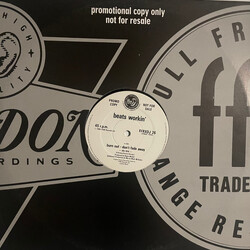 Beats Workin' Burn Out - Don't Fade Away USED VINYL 12INCH PROMO 45 RPM