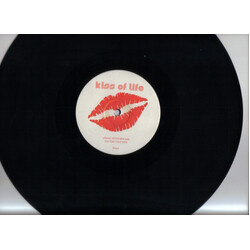 Unknown Artist Kiss Of Life USED VINYL 12INCH WHITE LABEL SINGLE SIDED