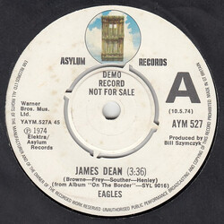 Eagles James Dean USED VINYL 7INCH 45 RPM SINGLE PROMO