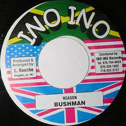 Bushman (3) Reason USED VINYL 7INCH 45 RPM