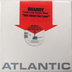 Brandy (2) / Kanye West Talk About Our Love USED VINYL 12INCH 33 S RPM