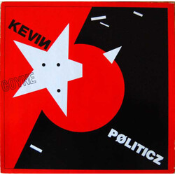 Kevin Coyne Pøliticz Vinyl LP USED