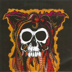Crotch On Fire Anarchist Panther USED VINYL 7INCH EP NUMBERED